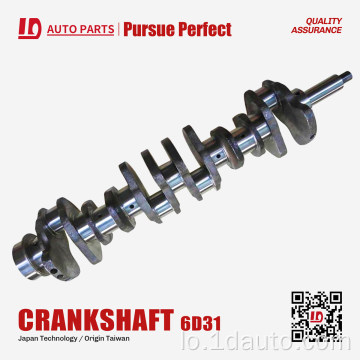 ເຄື່ອງຈັກ Crankshaft ສໍາລັບ Mitsubishi 6D31 ຊິ້ນສ່ວນເຄື່ອງຈັກອັດຕະໂນມັດ